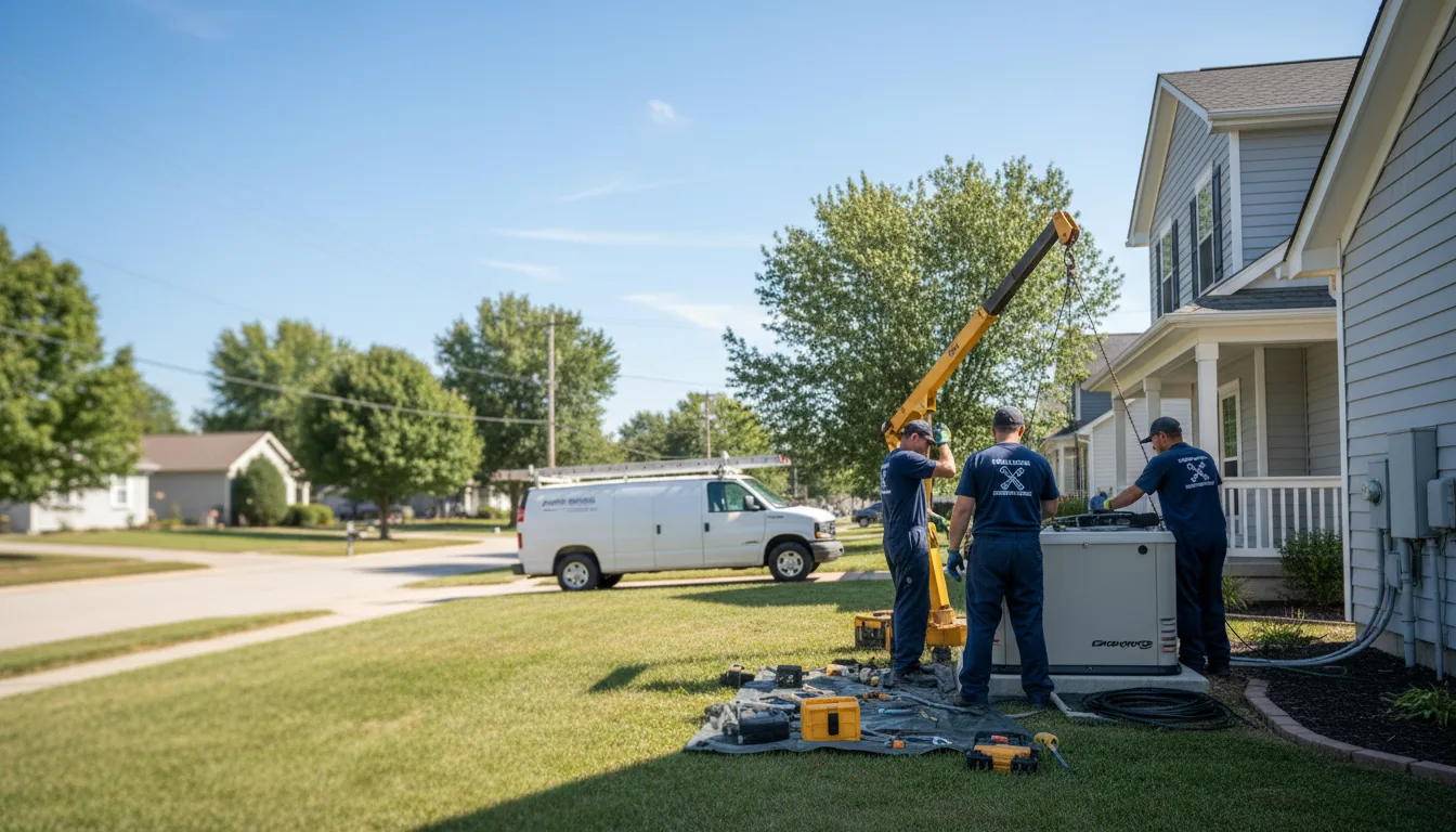 Generator Installation in Eola, IL near me